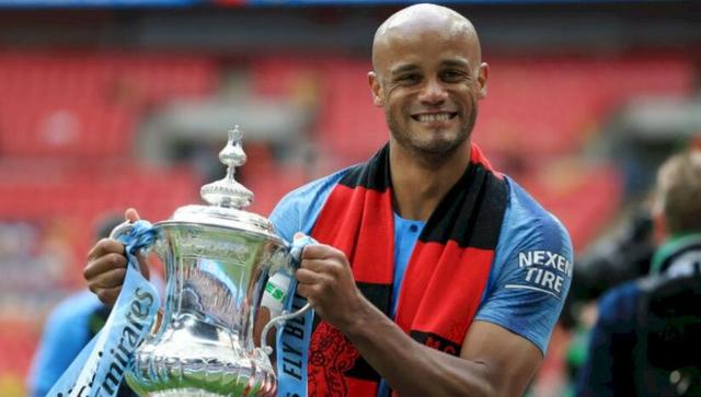 Vincent Kompany verabschiedet sich von Manchester City